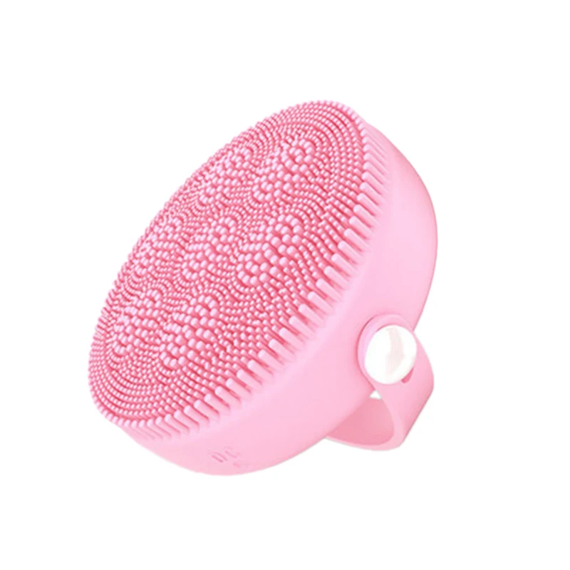 

Rechargeable Face Cleaning Washing Machine Mini Electric Massage Brush Deep Pore Cleaning Waterproof Silicone Cleansing Tools