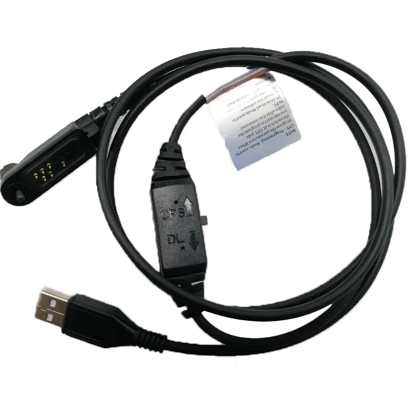 USB Programming Cable For Hytera PD602 PD662 PD682 PD605 PD665 PD685 PD606 PD666 PD686 PD608 PD668 PD688 x1p x1e PD680 Radio