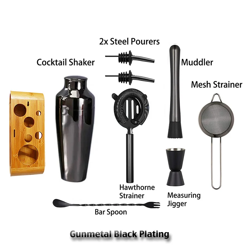 Gunmetalblackw Stand