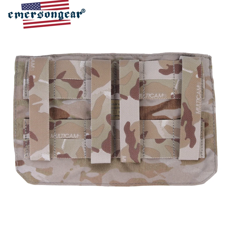 Emersongear Emerson подсумок маг Мешок Molle модульные штурмовики панель передняя для плиты перевозчика пистолет тройной Открытый Топ
