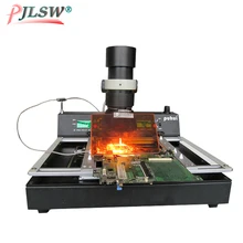 PUHUI 110 V/220 V T-890 2-в-1 цифровая инфракрасная система капитальный ремонт стол T-870A оплавления стол BGA/IRDA/IFR/SMD/сварка SMT машина
