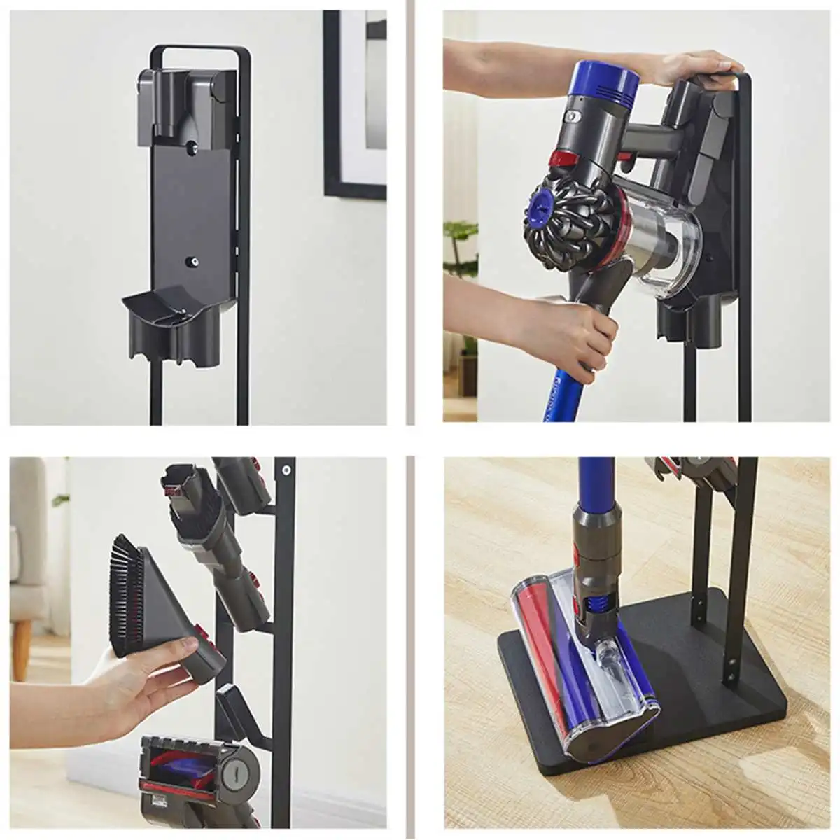 1 шт. напольная подставка для пылесоса Dyson V6 V7 V8 V10 V11 Беспроводные аксессуары