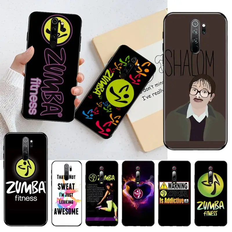 PENGHUWAN пятничный ужин Zumba танцевальная фотообложка для Redmi Note 8 8A 7 6 6A 5 5A 4 4X 4A Go Pro Plus