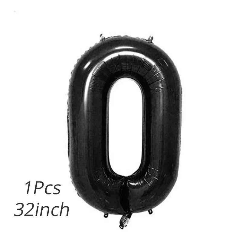 1pcs 32inch balloon Бутылка для вина черного и золотого цвета, новогодний фольга, гелиевый воздушный шар для нового года, год, украшение для рождественской вечеринки, Товары для детей - Цвет: 1pcs 32inch balloon