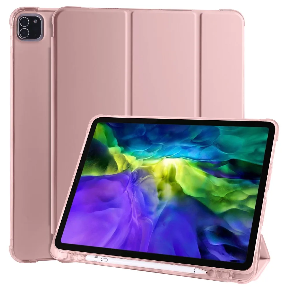 TPU 2020 iPad iPad Case For 12 Pencil Shell for Soft Holder 9 with Apple Cover 2018 Pro