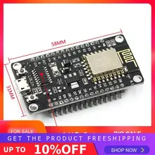 Беспроводной модуль CH340 CH340G NodeMcu V3 Lua wifi Интернет вещей макетная плата на основе ESP8266