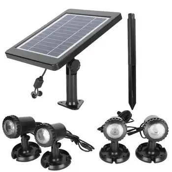 

aquarium brushless pump Fish Tank Pond Pool Fountains Water Pump Aquarium Solar Charging Panel Fish Tanks Projection Light