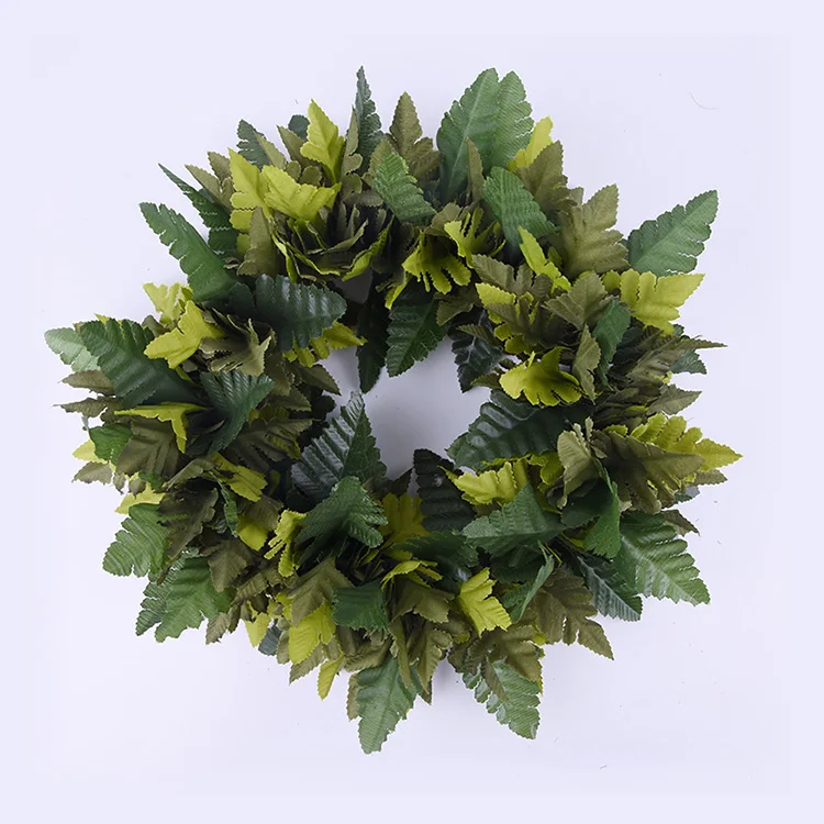 Рисунок 5 - искусственные шелковые листья папоротника