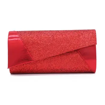 

THINKTHENDO Stylish Women Glitter Sequins Handbag Evening Party Clutch Bag Wedding Wallet Purse for Ladies 2020