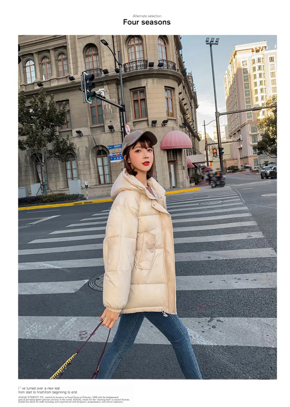 Vielleicht мода плюс размер 2XL пуховики женские зимние пальто короткие плотные теплые хлопковые стеганые зимние куртки Женское пальто