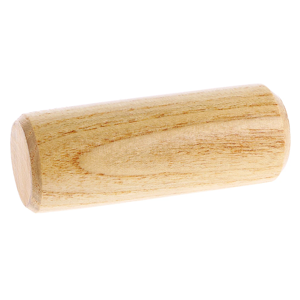 Cylinder Sand Shaker Rhythm Musical Instruments Wooden Hand Percussion Gift