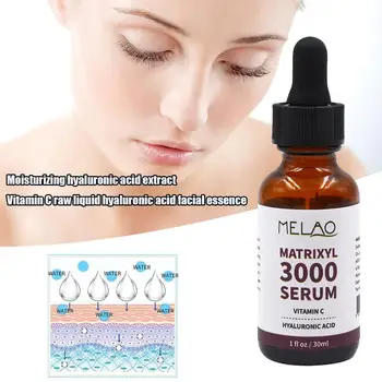 

Vitamin C Serum Skin Care Essence The 0rdinary Whitening Anti-Aging Professional Acid Brightening Serum Cream Hyaluronic O7K5