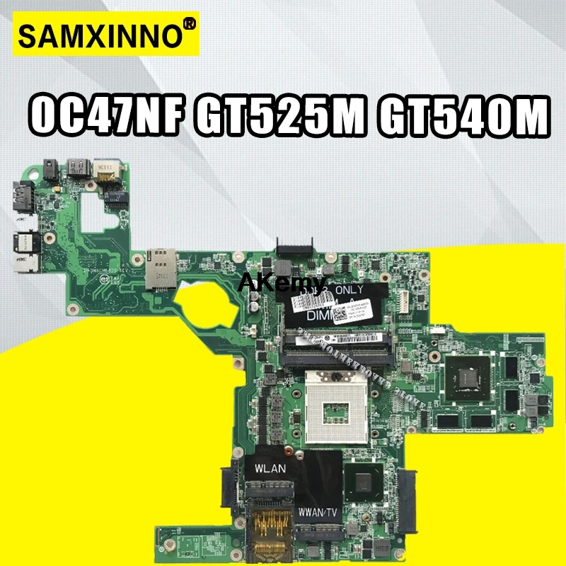 

C47NF 0C47NF CN-0C47NF mainboard For Dell XPS L502X laptop motherboard GT525M GT540M DAGM6CMB8D0 Test work 100% original