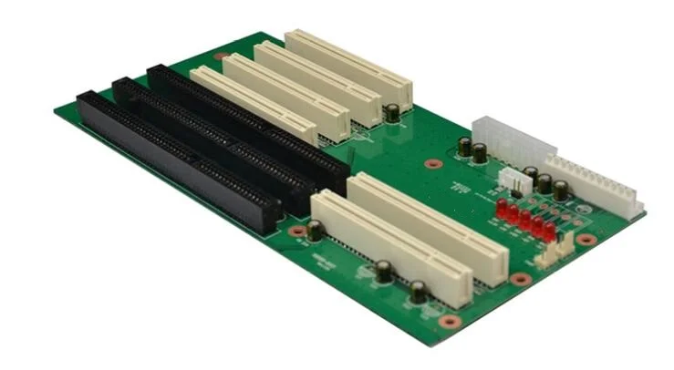 Slot de Barramento Isa Pci Backplane Passivo Industrial Suporte Picmg1.0 Cartão Cpu de Tamanho Completo Chassi Montado na Parede Novo Ipc St-imb6p - Imagem 3