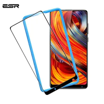 

ESR Xiaomi MIX 2 2S Screen Protector for Xiaomi 8 8 SE Tempered Glass 3X Stronger 9H 3D Full Coverage Xiaomi MI 6 Protector Film