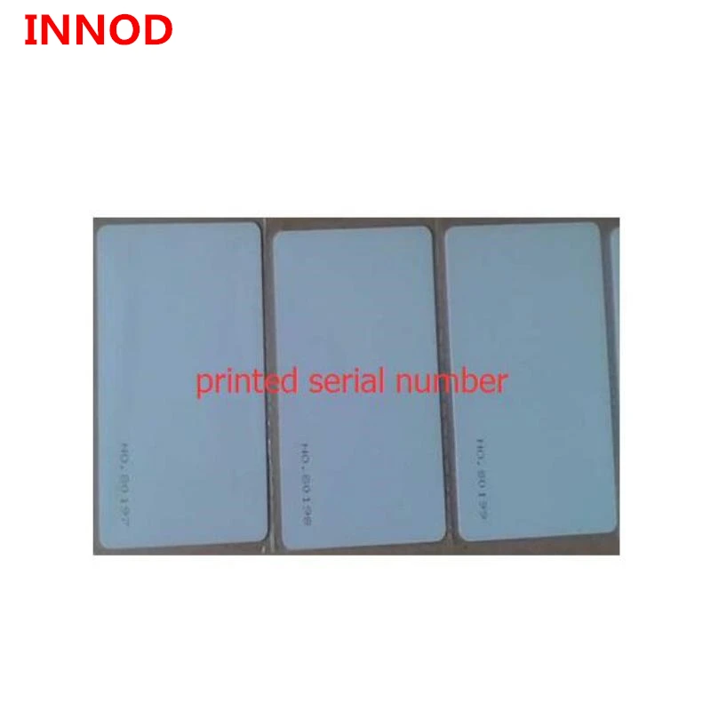 Новое поступление более высокой производительностью карта UHF RFID можно положить в сумку Карманный Кошелек UHF банковская карта Стандартного размера с большим радиусом из водонепроницаемого материала
