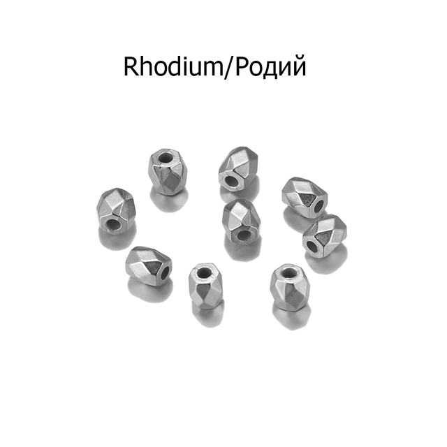 3mm/4mm Small Spacer Beads CCB Plastic Square Cuboid Seed Spacer Bead For DIY Beading Jewelry Making