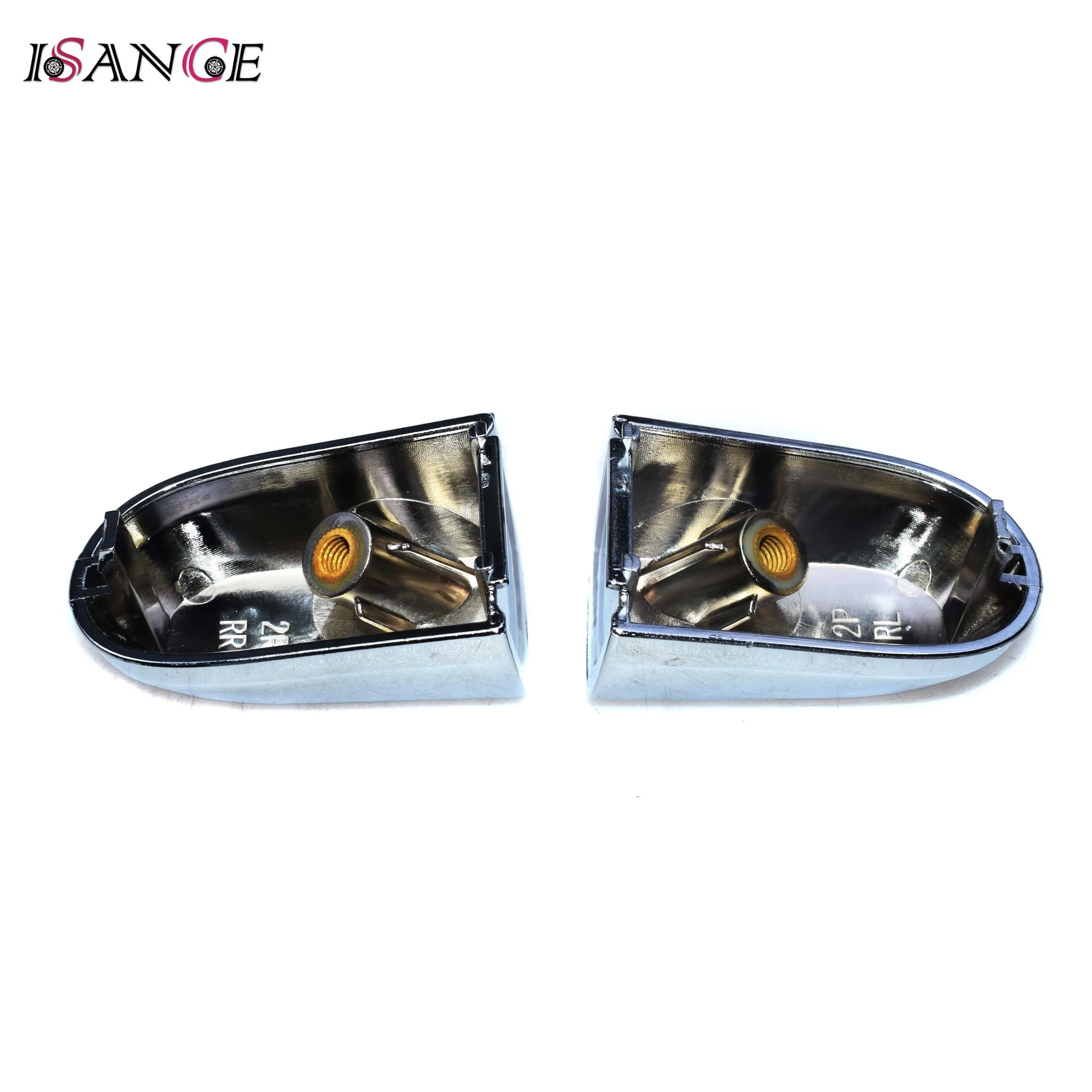 ISANCE Outside External Rear Left &amp Right Door Handle Cover Cap 836522P010 836622P010 For Kia Sorento 2011 2012 2013 2014 2015 |