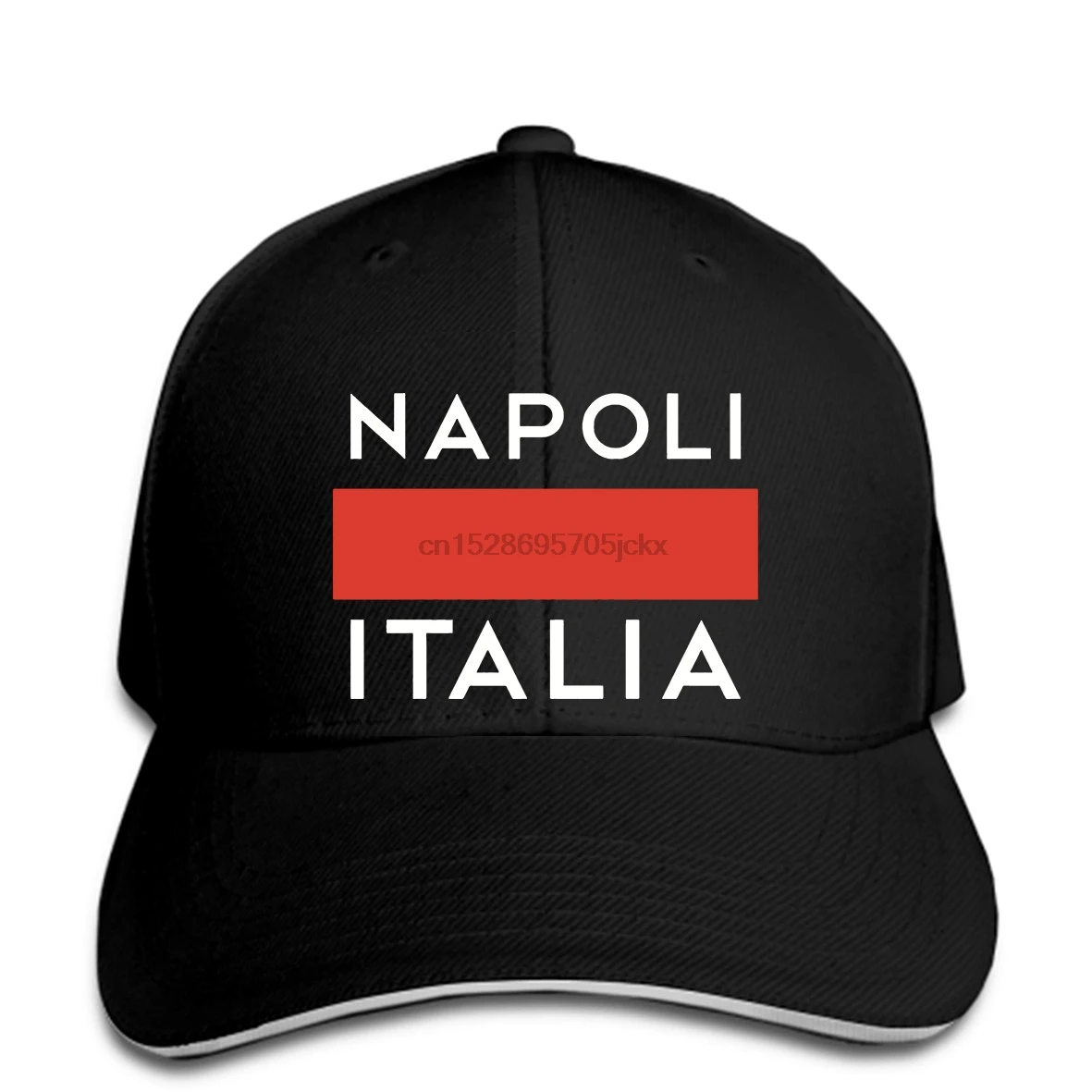 

napoli italy it alia naples Baseball cap personalized Trend Crazy Building Standard snapback hat Peaked