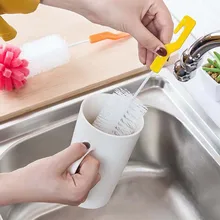 Детские щетки для бутылочек, сосок, щетки с носиком, трубка, соска, губка, детская бутылочка для кормления, щетка для чистки чашек, щетка