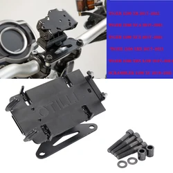 For Tiger 1200 XR/XCA/XCX/XRX/XRX Low 2017 2018 2019 2020 2021 Motorcycle Phone Navigation GPS Plate Bracket Holder