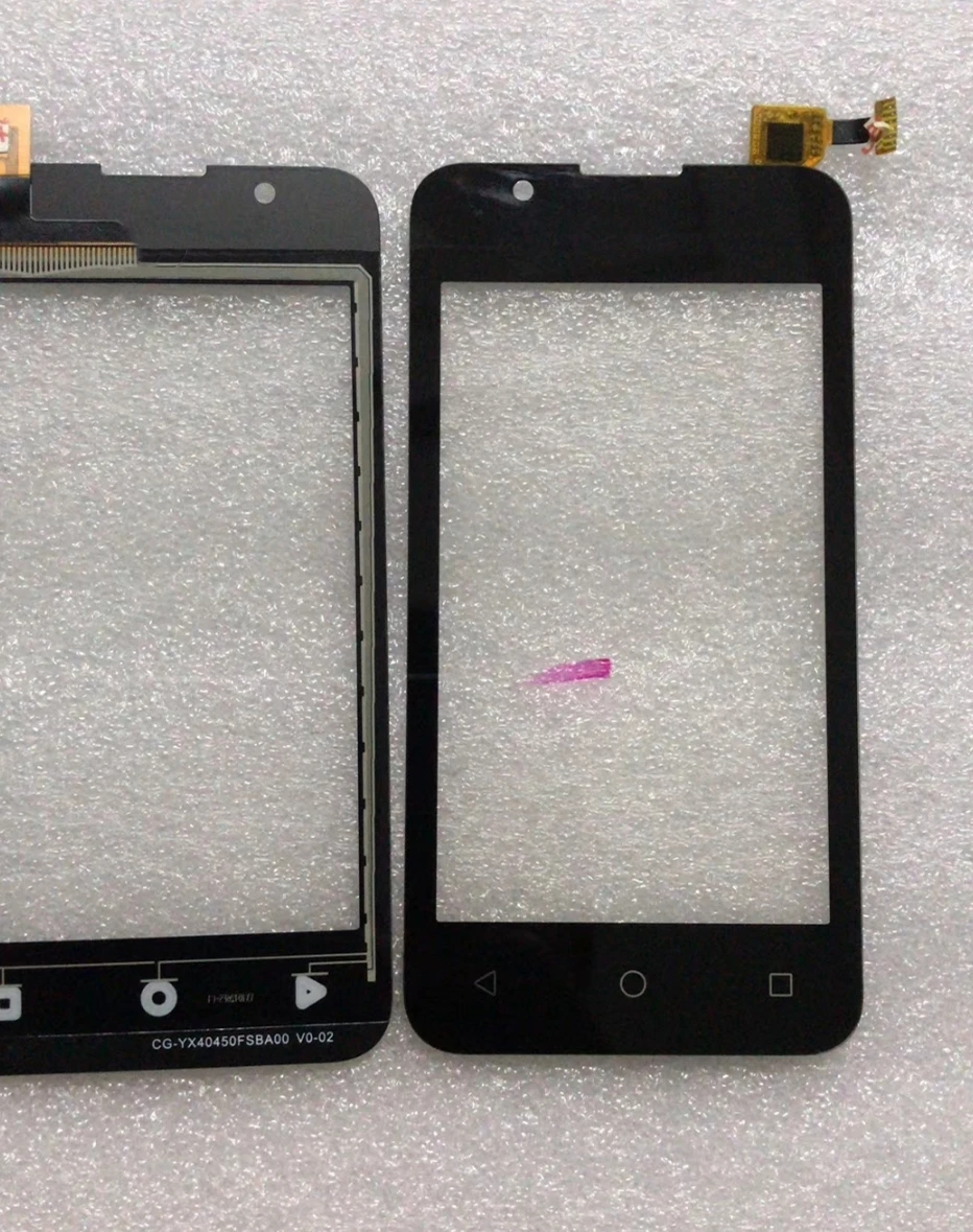 Zgy touch Панель для BLU заранее 4,0 L3 A110L A110U Сенсорный экран Стекло планшета Сенсор Замена