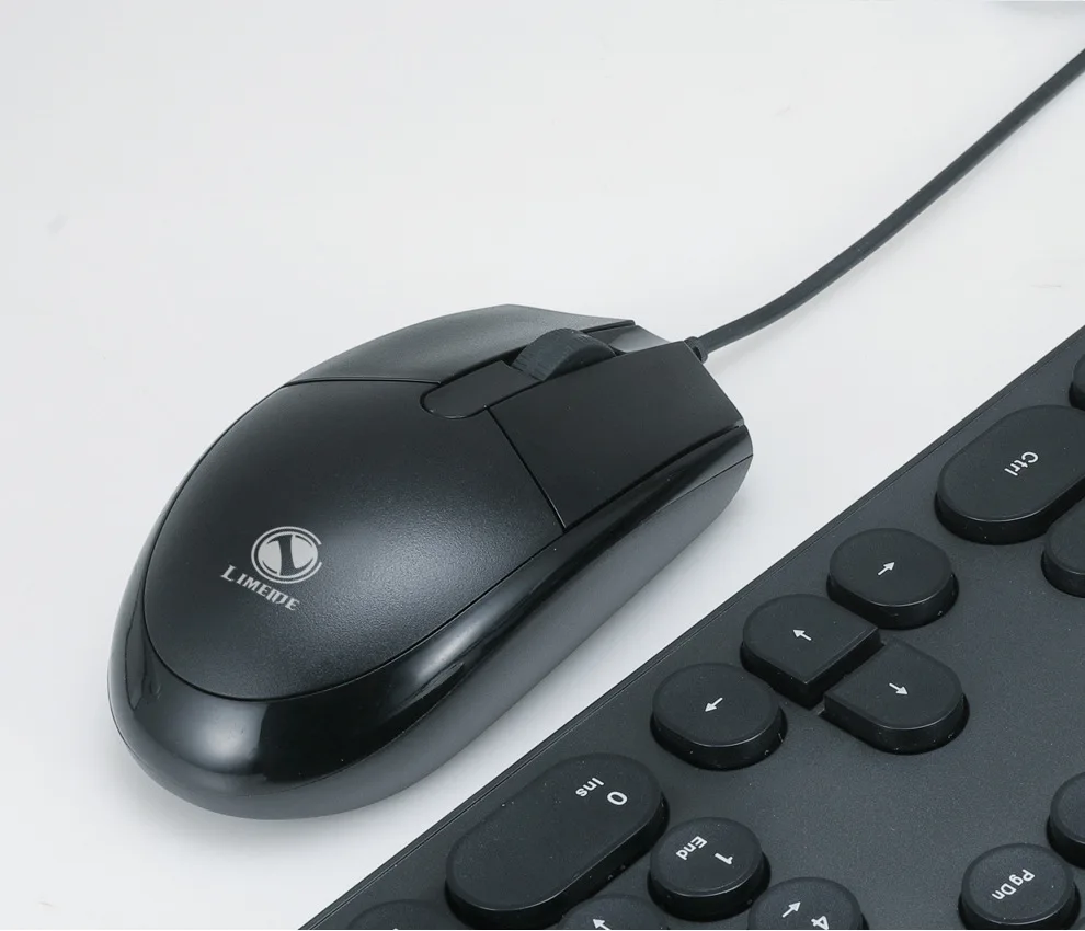 Limei 305 Mouse Wired Mouse USB Mouse Laptop Desktop PC Office Household Right Hand