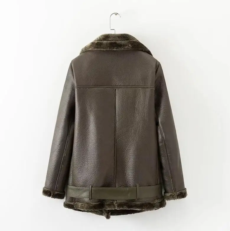 Осень стиль короткое кожаное пальто поставка товаров AliExpress EBay