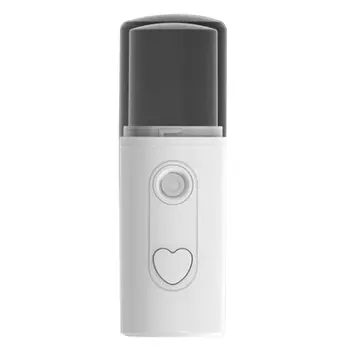 

Portable Rechargeable Nano Moisturizing Sprayer Negative Ion Facial Humidifying Sprayer Cold Jet Steamer