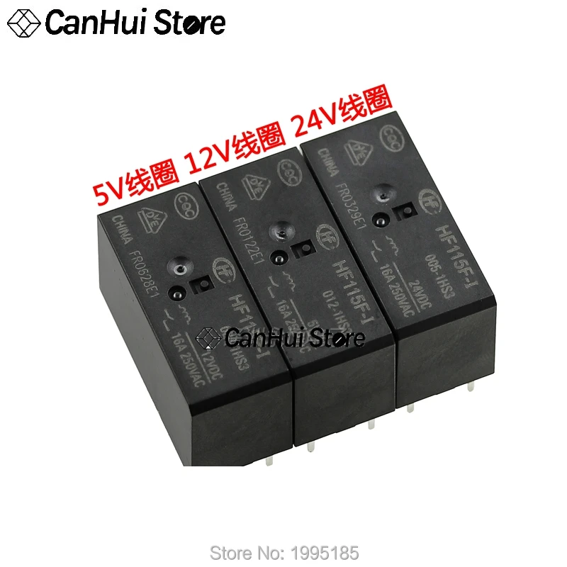 1PC ORIGINAL 24VDC JQX-115F-I-024-1HS3 HF115F-I-024-1HS3 Hongfa Relay 6pins