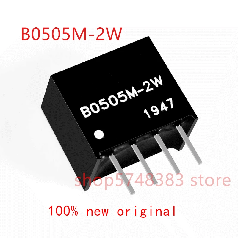 1 шт./лот 100% новая Оригинальная фотосессия 0 м Вт 2 B0505 изоляционный источник