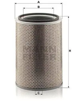 

Air filter Scania 93/113/143 MANN-FILTER C311238