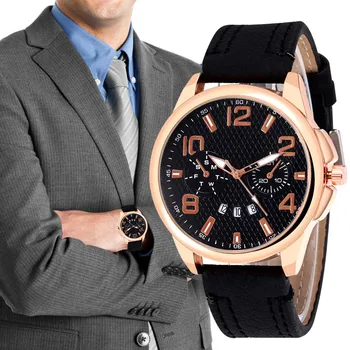 

WJ-8879 Simple Digit Quartz Wristwatch For Male Top Brand Business Watch Casual Sport Men Watches montre homme reloj hombre luxe