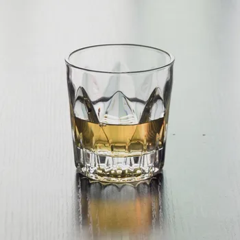 

2 Pcs/lot classical transparent fashion whiskey wine glass party pub wine drinking glass cups 0901-19