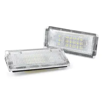 

For BMW 3 Series E46 4D Tube LED License Plate Light Bulbs 12V 210LM New
