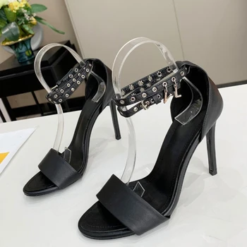 

Women Beach sandals with heels 2020 Summer Women Lady Retro Stitching Color Casual Low Beach Open Peep Toe Sandals Shoes Slides