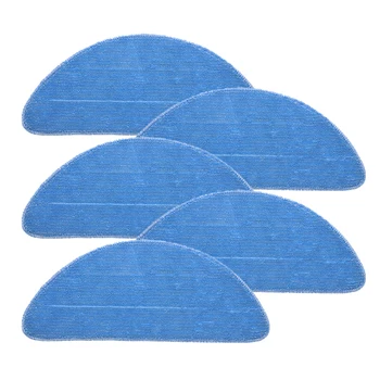 

5/10x Mop Cloth Blue For Proscenic 800T Vacuum Cleaner Replacement Accessories