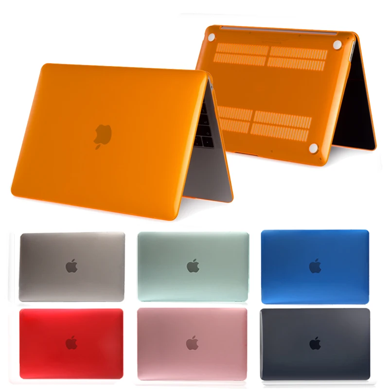 Custodia Rigida In Pvc Trasparente Per Macbook Pro 13 15 Cd Rom A1278 A1286 Custodia, Coque Trasparente Per Macbook Pro 13 Pro 15 Cover