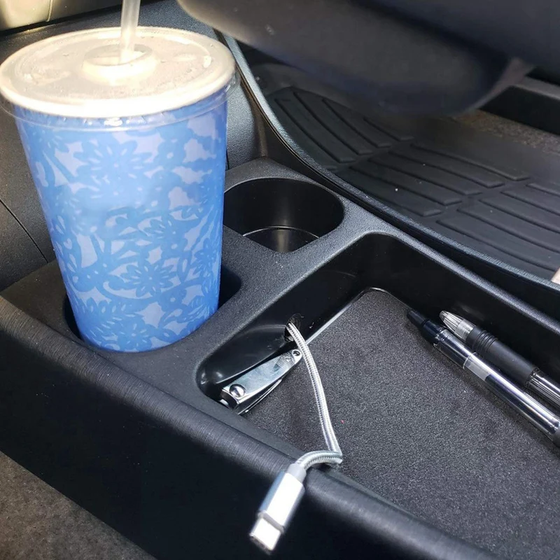 Prius Cup Holder Tray Center Console Organizer Console Container Center
