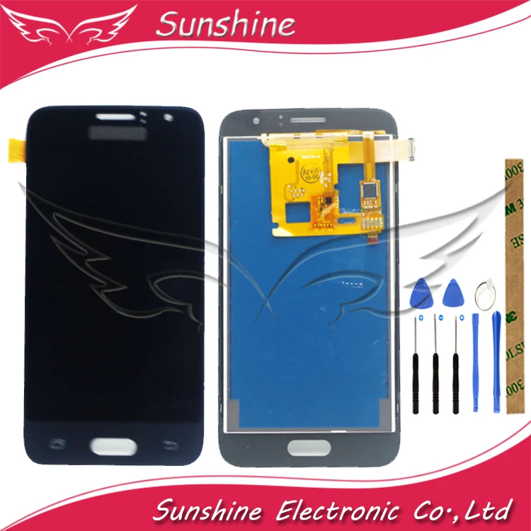 Skup TFT LCD do samsunga Galaxy J1 2016 LCD J120 J120F j120M J120H wyświetlacz LCD z czujnik ekranu dotykowego kompletny montaż