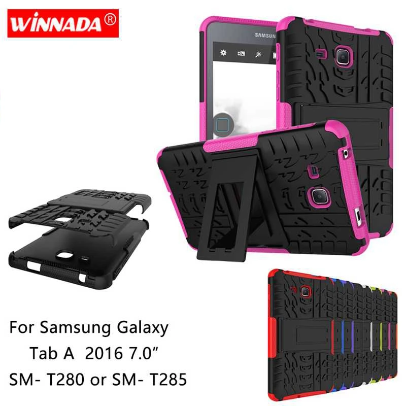 Tablet case for Samsung galaxy Tab A 7.0 SM-T280 T285
