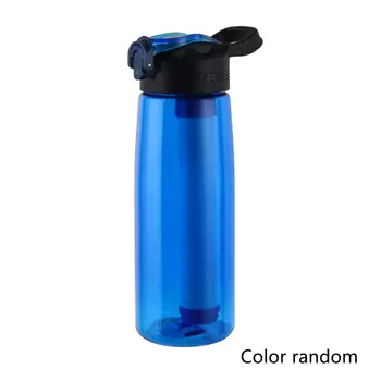 

Portable Easy to Use Durable Camping Water Filt Bottle Cup For Outdoor Drinking Water Filtration Device