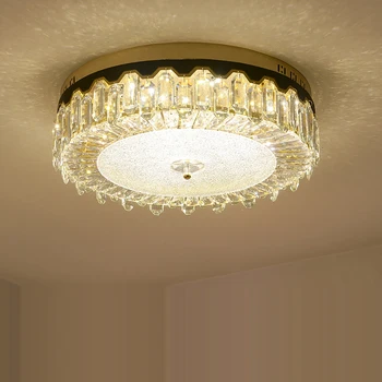 

LED Modern Crystal Round Designer Ceiling Lights.LED Ceiling Light.Ceiling Lamp For Foyer Bedroom
