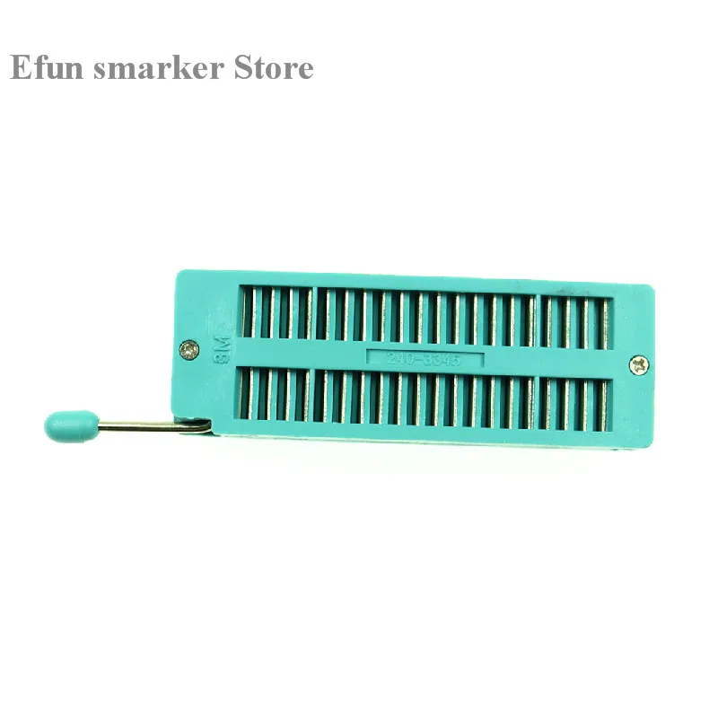 3M 40P锁紧IC座 40PIC测试座 万用型 窄体 40P以上下IC都可以测 (5)