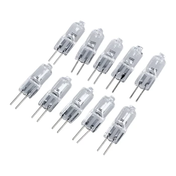 

10 x G4 Halogen Light Lamp Lighting 10W Warm White