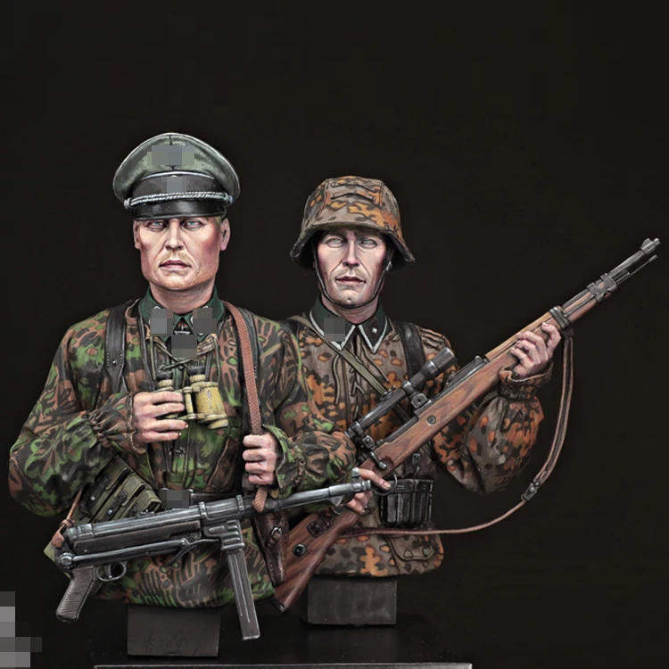 1/12 патруль Россия 1943 военная тема Второй мировой войны модель из смолы бюст GK