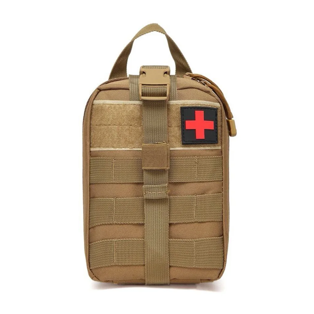 Molle медицинская сумка первой помощи Тактический Открытый аварийный выживания подсумок