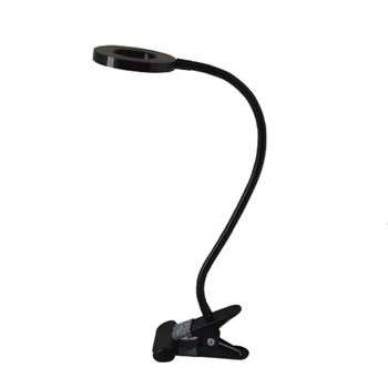 

DC 5V 7W energy saving and bright USB LED Light Beauty Table Light with Clamp for for tattoo Permanent Makeup Piercing manicure