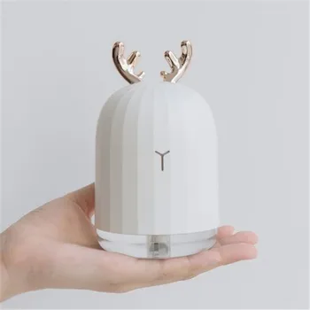 

220ML Ultrasonic Air Humidifier High Quality Aroma Essential Oil Diffuser for Home Car USB Fogger Mist Maker with LED Night Lamp
