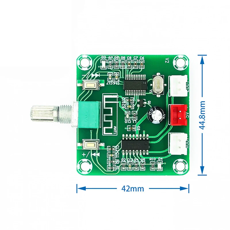 XH A158 ультра чистый Bluetooth 5 0 усилитель мощности плата pam8403 небольшой DIY